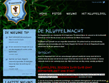 Tablet Screenshot of kluppelwacht.nl